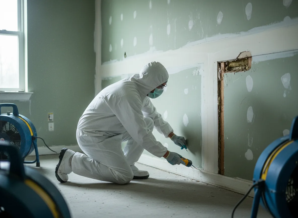 Water Damage Restoration company in Rossville, KS